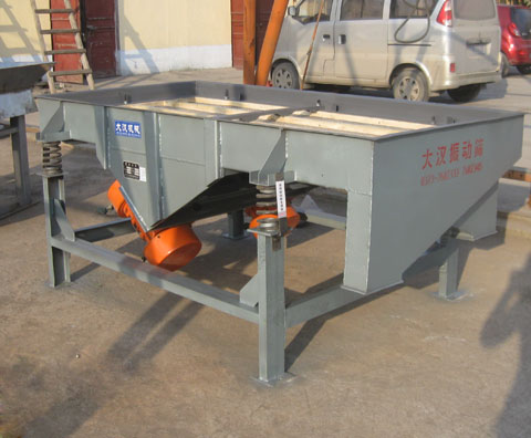 DZSF-1025-1P無(wú)蓋碳鋼直線振動(dòng)篩